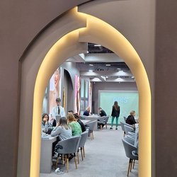 Фоторепортаж с выставки "Istanbul Jewelry Show'  October 2024"