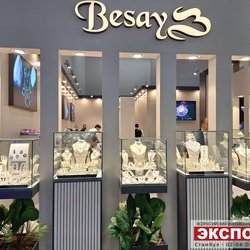 Фотоотчет с осенней выставки Istanbul Jewelry Show 2025: ювелирные изделия и технологии