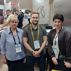 Фоторепортаж с выставки "Istanbul Jewelry Show'  October 2024"