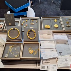 Фотоотчет с весенней выставки Istanbul Jewelry Show 2025: от оборудования до готовых украшений