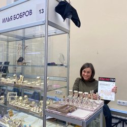 Фотоотчет с выставки «Сокровища Петербурга» : 27-30 мая 2021