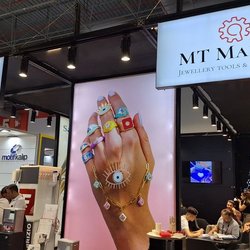 Фоторепортаж с выставки "Istanbul Jewelry Show'  October 2024"
