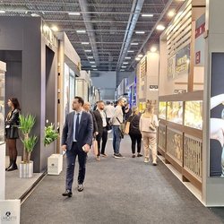 Фоторепортаж с выставки "Istanbul Jewelry Show'  October 2024"