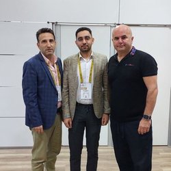 Фоторепортаж с выставки "Istanbul Jewelry Show'  October 2024"