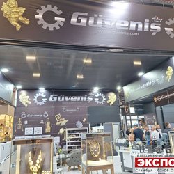 Фотоотчет с осенней выставки Istanbul Jewelry Show 2025: ювелирные изделия и технологии