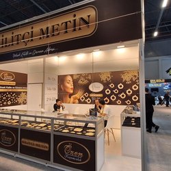 Фоторепортаж с выставки "Istanbul Jewelry Show'  October 2024"