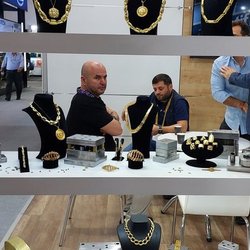 Фоторепортаж с выставки "Istanbul Jewelry Show'  October 2024"