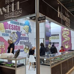 Фоторепортаж с выставки "Istanbul Jewelry Show'  October 2024"