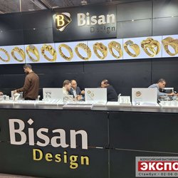 Фотоотчет с осенней выставки Istanbul Jewelry Show 2025: ювелирные изделия и технологии