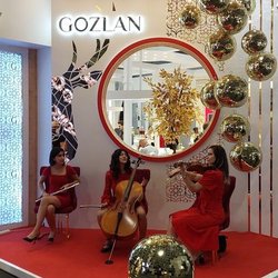 Фоторепортаж с выставки "Istanbul Jewelry Show'  October 2024"