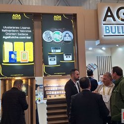 Фотоотчет с весенней выставки Istanbul Jewelry Show 2025: от оборудования до готовых украшений