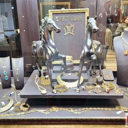 Фотоотчет с весенней выставки Istanbul Jewelry Show 2025: от оборудования до готовых украшений