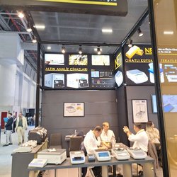 Фотоотчет с осенней выставки Istanbul Jewelry Show 2025: ювелирные изделия и технологии