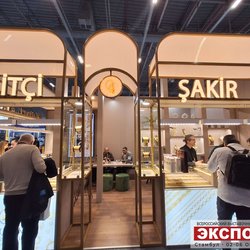 Фотоотчет с осенней выставки Istanbul Jewelry Show 2025: ювелирные изделия и технологии