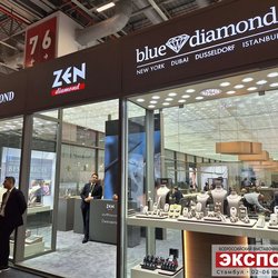 Фотоотчет с осенней выставки Istanbul Jewelry Show 2025: ювелирные изделия и технологии