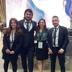 Фоторепортаж с выставки "Istanbul Jewelry Show'  October 2024"