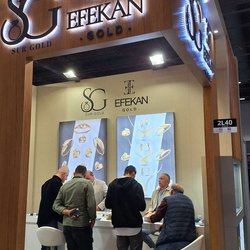 Фотоотчет с весенней выставки Istanbul Jewelry Show 2025: от оборудования до готовых украшений