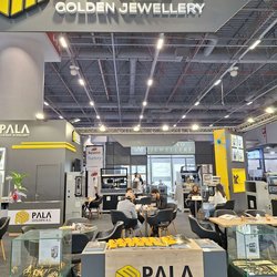 Фотоотчет с осенней выставки Istanbul Jewelry Show 2025: ювелирные изделия и технологии