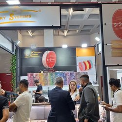 Фоторепортаж с выставки "Istanbul Jewelry Show'  October 2024"