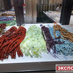 Фотоотчет с осенней выставки Istanbul Jewelry Show 2025: ювелирные изделия и технологии