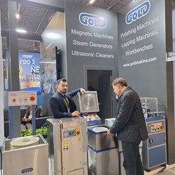 Фотоотчет с осенней выставки Istanbul Jewelry Show 2025: ювелирные изделия и технологии