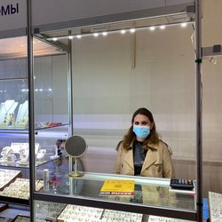 Фотоотчет с выставки "Сокровища Петербурга" 29 октября - 01 ноября 2020