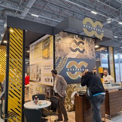 Фотоотчет с осенней выставки Istanbul Jewelry Show 2025: ювелирные изделия и технологии