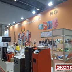 Фотоотчет с осенней выставки Istanbul Jewelry Show 2025: ювелирные изделия и технологии