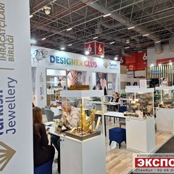 Фотоотчет с осенней выставки Istanbul Jewelry Show 2025: ювелирные изделия и технологии