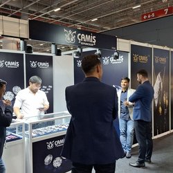 Фоторепортаж с выставки "Istanbul Jewelry Show'  October 2024"