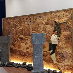 Фоторепортаж с выставки "Istanbul Jewelry Show'  October 2024"