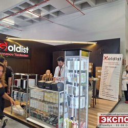 Фотоотчет с осенней выставки Istanbul Jewelry Show 2025: ювелирные изделия и технологии