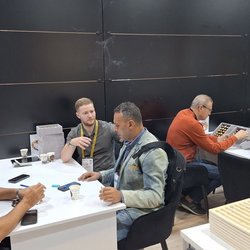 Фоторепортаж с выставки "Istanbul Jewelry Show'  October 2024"