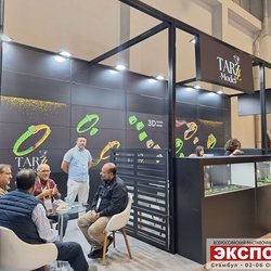 Фотоотчет с осенней выставки Istanbul Jewelry Show 2025: ювелирные изделия и технологии