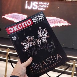 Фоторепортаж с выставки "Istanbul Jewelry Show'  October 2024"