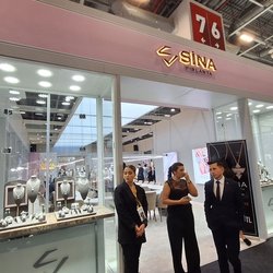 Фоторепортаж с выставки "Istanbul Jewelry Show'  October 2024"
