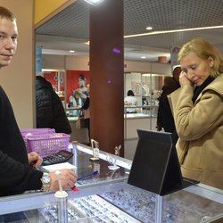 Фотоотчет с выставки УралЮвелир. Подарки 2020