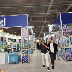 Фоторепортаж с выставки "Istanbul Jewelry Show'  October 2024"
