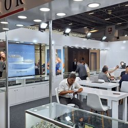Фоторепортаж с выставки "Istanbul Jewelry Show'  October 2024"