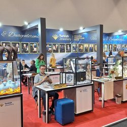 Фоторепортаж с выставки "Istanbul Jewelry Show'  October 2024"