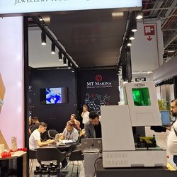 Фоторепортаж с выставки "Istanbul Jewelry Show'  October 2024"