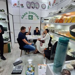 Фотоотчет с весенней выставки Istanbul Jewelry Show 2025: от оборудования до готовых украшений