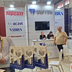 Фотоотчет с весенней выставки Istanbul Jewelry Show 2025: от оборудования до готовых украшений