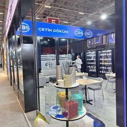 Фотоотчет с осенней выставки Istanbul Jewelry Show 2025: ювелирные изделия и технологии