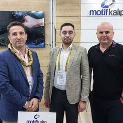 Фоторепортаж с выставки "Istanbul Jewelry Show'  October 2024"