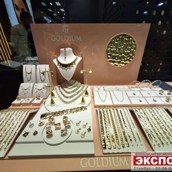Фотоотчет с осенней выставки Istanbul Jewelry Show 2025: ювелирные изделия и технологии