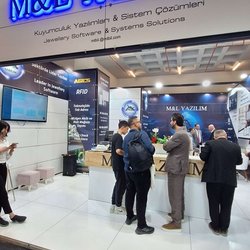 Фотоотчет с весенней выставки Istanbul Jewelry Show 2025: от оборудования до готовых украшений