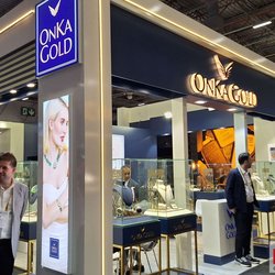 Фотоотчет с весенней выставки Istanbul Jewelry Show 2025: от оборудования до готовых украшений