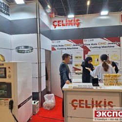 Фотоотчет с осенней выставки Istanbul Jewelry Show 2025: ювелирные изделия и технологии