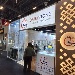 Фоторепортаж с выставки "Istanbul Jewelry Show'  October 2024"